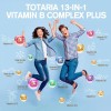 Totaria 13-in-1 Vitamin B Complex Pluswith Vitamin B1, B2b3