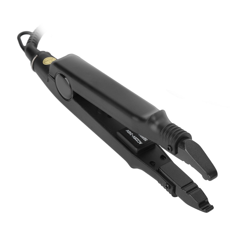 Hair Extension Iron Kit Constant Temperature Adjustable Hair Connector Tools