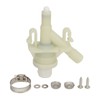 RV Toilet Water Valve Kit RV Toilet Repair Kit 8PCS