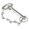 APUK Hitch Pin with Linch & Chain Replacement for Fordson