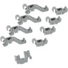 Bosch 00632372 Crockery Sp Ler-Prong Row Pivot Clip Original Equipment