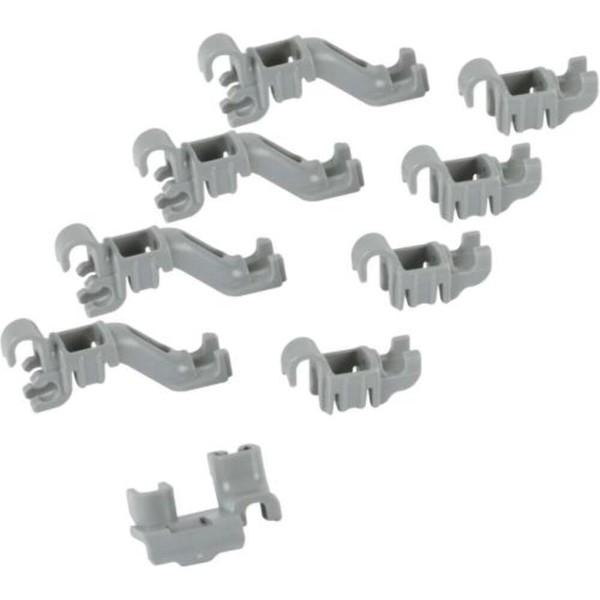 Bosch 00632372 Crockery Sp Ler-Prong Row Pivot Clip Original Equipment