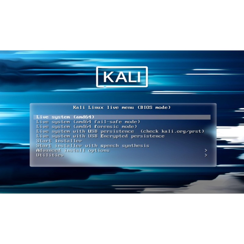 Kali Linux Full Latest Version 2025 on bootable USB- Cybersecurity