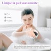 Pcs Cepillo Baño Silicona Corporal Utilizado Bañarse Durable Fácil Limpiar