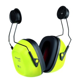 Howard Leight by Honeywell VeriShield Hi-Viz Yellow Helmet Capmount Earmuff, (1035127-VS)