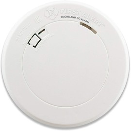 First Alert PRC710B 10-Year Combo Carbon Monoxide & Photoelectric Smoke Detector