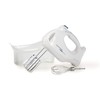 Hamilton Beach Power Deluxe 6-Speed Electric Hand Mixer with Snap-On