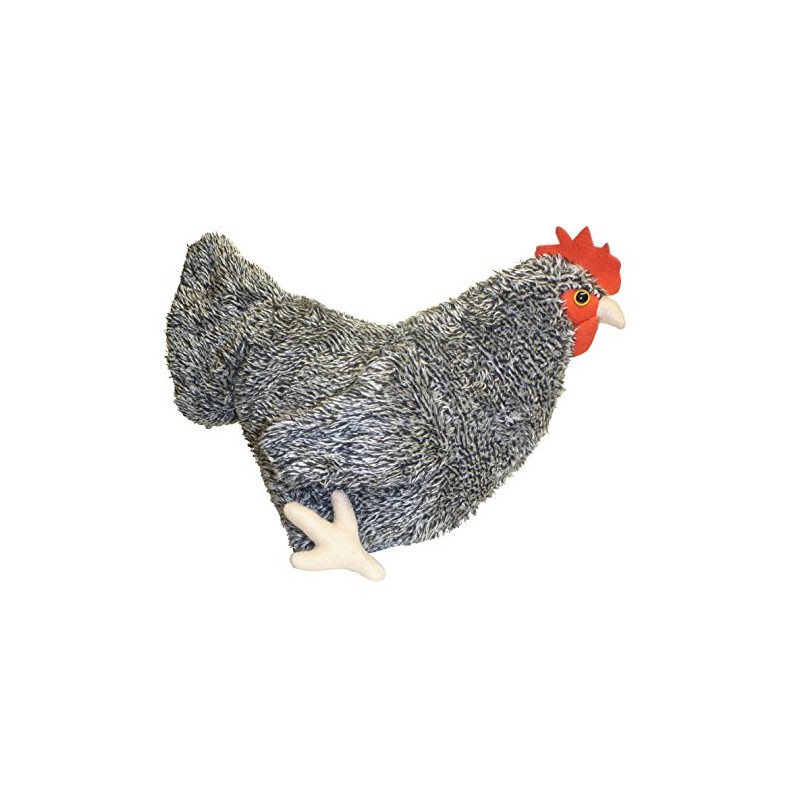Adore 12" Standing Roxy The Hen Chicken Plush Stuffed Animal