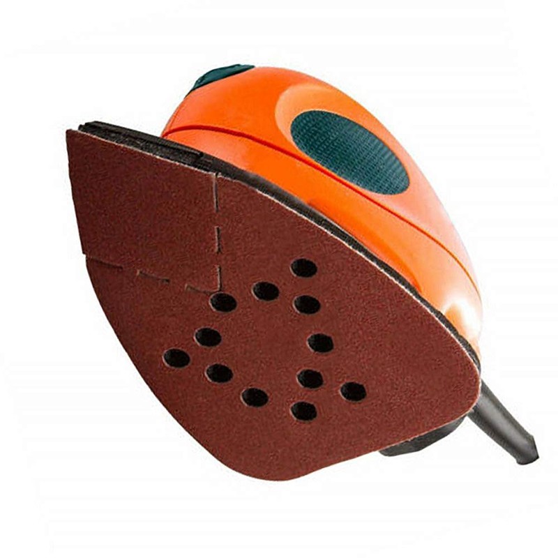 10PCS Mouse Sanding Sheets 40 Grit Fit Black and Decker