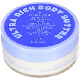 Trader Joe's Ultra Rich Body Butter Ultra Rich Body Butter Cream, 4 packs, 227g / 미국 트레이더조 Trader Joe's Ultra Rich Body Butter 울트라 리치 바디 버터 크림, 4개, 227g