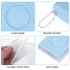 PATIKIL 32 Pockets 3" Mini Photo Card Binder Album for