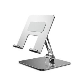 Storage Organizer Holder Stand Silver for home organization and desk space-saving household accessory, Korean Import, Home Kitchen and Daily, Option 1