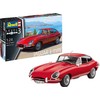 Revell 07668 Jaguar E-Type (Coupé) 1:24 Scale Unbuilt/Unpainted Plastic Model