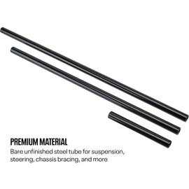 11/16 Inch Raw Tie Rod/Drag Link Tubing 46 Inch