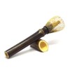 [Tea utensils, Chasen] Muddler Chasen, Black Bamboo (BLACK)