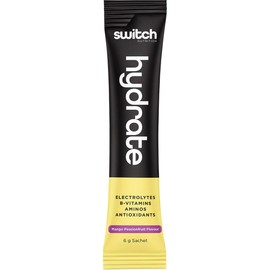 Switch Nutrition Hydrate Electrolytes No Added Sugar Mango Passionfruit 20x6g