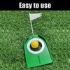 1 Piece Golf Putting Cup, 1 Piece Non Woven Bag,