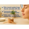 Micropore Surgical Tape Tan 2.5cm x 9.1m – Pack of