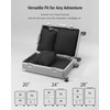OrgaWise Extra Large Compression Packing Organiser Cube OrgaWise Suitcase Storage