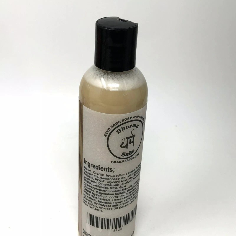 Dharma Suds concentrated 10% creolin shampoo, deep cleaning with anti