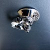 EDCO Captain Pirate Skull Ring Metal Mens Size 10 (Weight: