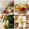 1 Roll Gold Double Faced Satin Ribbon 24 Yards Satin
