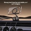 SHAWGULING Car Phone Mount for Magsafe, 360 Degree Rotation Dashboard