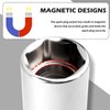 18MM Spark Plug Socket Magnetic,Magnetic Design 6-Point Spark Plug Removal