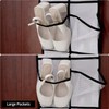 QWORK® Door Hanging Storage, 12 Large Pockets, Over The Door