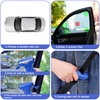OUDEW Safety Hammer Cute, Multifunctional Car Escape Tool with Seat