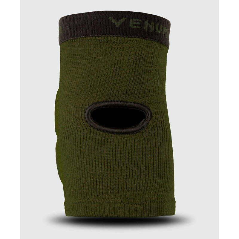 Venum, Kontact Men's Elbow Pads, XL, Khaki/Black