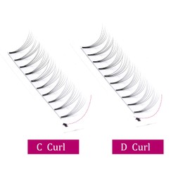 Volume Lash Extensions Premade Fans Eyelash Extensions Short Stem 3D 4D 5D 6D Premade Lash Extensions Fans 0.07 0.10 8-20mm Available Premade Lash Fans (5D-0.10D, 10mm)