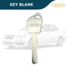 AKS KEYS Uncut Key Blank Test Blade Replacement for Subaru