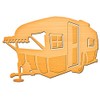 Spellbinder Paper Arts On the Road in Spire Shapeabilities Die,