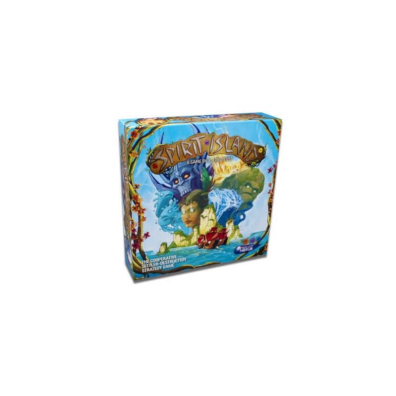 Greater Than Games | Spirit Island: Base Game | Cooperative