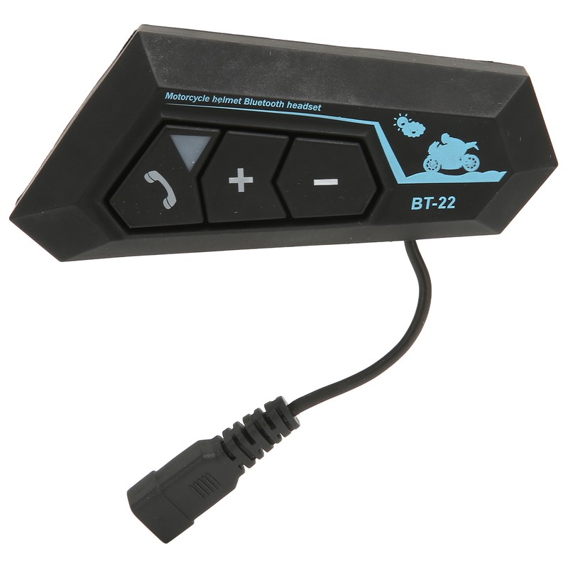 Helmet Bluetooth Headset Multifunctional Noise Reduction Windproof Bluetooth 5.0 Intercom