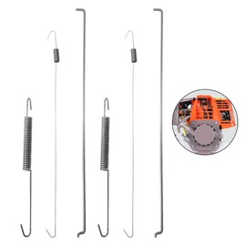 For Predator 420 420cc Engine: Throttle Linkage & Governor Spring Kit with Return Spring, Carburetor Throttle Control Assembly for 168F 170F Engines (2 Sets)