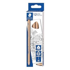 Staedtler natural jumbo triangular pencil HB