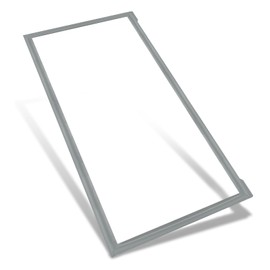 Upgarded W10830162 Refrigerator French Door Gasket Compatible with Whirlpool Jenn Air Maytag Kitchen Aid Kenmore Freezer Door Gasket Seal Part Replaces 12723206AP W10179332 W10179332N W10199876