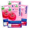 Labello Cherry Shine Lippenbalsam mit Kirschgeschmack, feuchtigkeitsspendend, 24 Stunden, mit