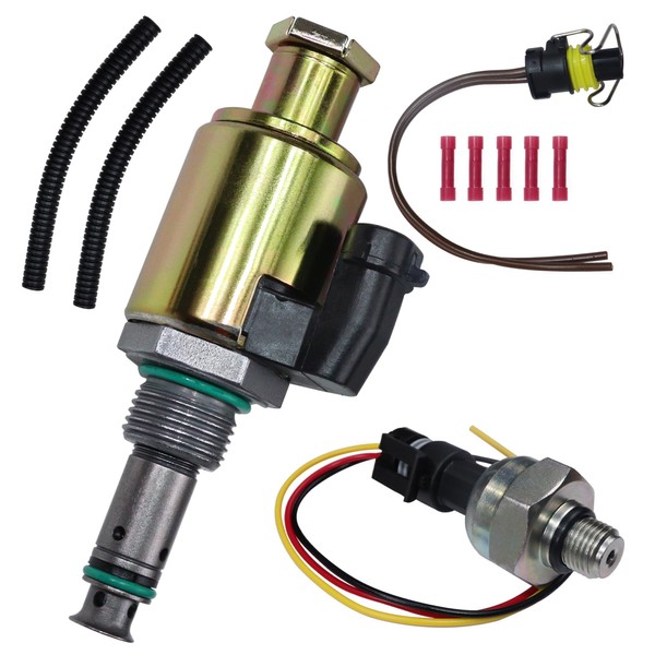 7.3L Fuel Injection Pressure Regulator IPR Valve ICP Control Sensor