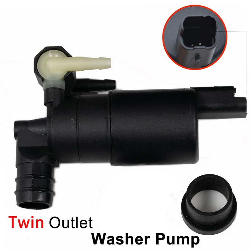 Xukey Front Rear Windscreen Wiper Washer Pump For 106 107
