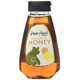 The Groovy Food Company Squeezy Fine Blossom Honey 340 g
