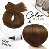 Moresoo Hair Wefts, Real Hair, Sew-In Hair Extensions, 50 cm,