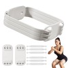 Adjustable Booty Bands-Resistance Bands for Legs Working Out-10/20/30lbs Exercise Workout