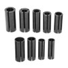 DingGreat 9 Pieces Cutter Chuck Collet Adapter Collet Adapter Woodworking