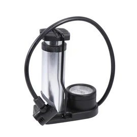 BIUDECO Floor Pumps Inflator Mini Tire Floor Pump High-Pressure Foot Bike Tire Inflator Foot Activated Random