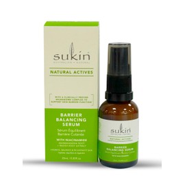 Sukin - Natural Actives Barrier Balancing - Natural Face Serum with Niacinamide - Skin Care, Face Care, Niacinamide Serum, Serum Face Barrier Serum, Sukin Serum - 25ml