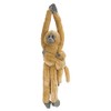 Wild Republic Common Langur w/baby Plush, Monkey Stuffed Animal, Plush