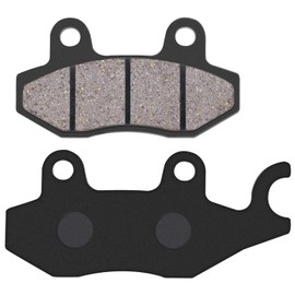Road Passion Motorcycle Brake Pads for Suzuki EN 125-2/125-2A 2005/TS 125 RK/RL/RM/RN/RP/RR 1990-1996/Kawasaki KLX 125 2010-2011/KDX 200 SR/KLX 250 S9 F/SAF/SBF For 2009-2011 and more front